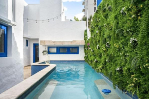 Santorini Villa 9Bd/9B+Pool Beach House @OceanPark